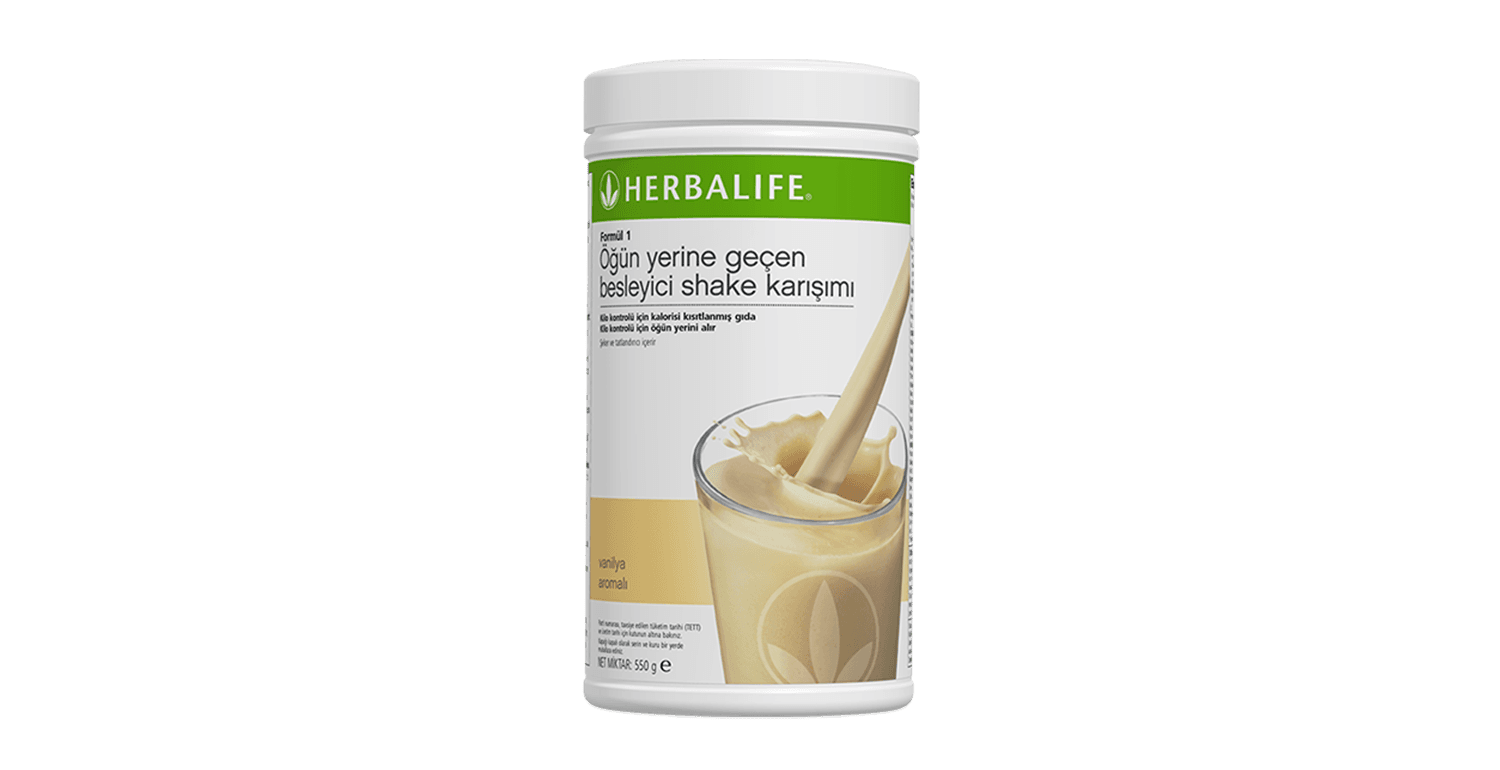 Herbalife Formül 1 Besleyici Shake Karışımı Vanilya