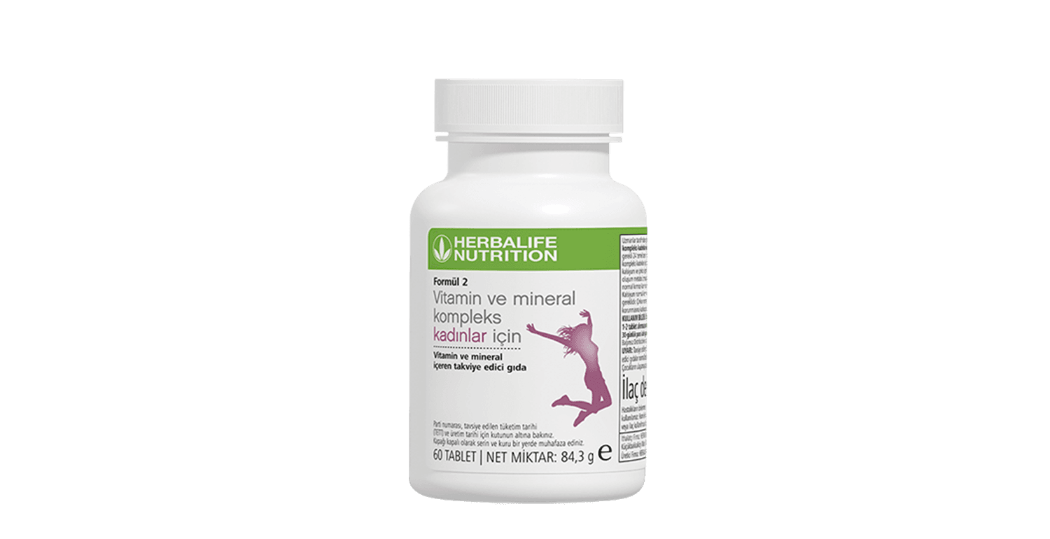 Herbalife Formül 2 Vitamin ve Mineral Kompleks