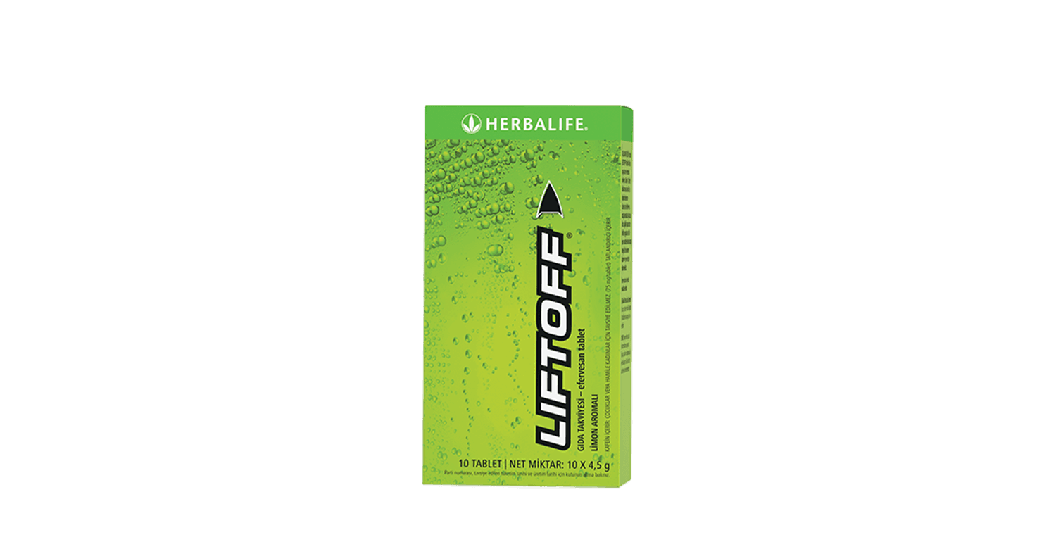 Herbalife LiftOff Limon Aromalı Enerji İçeceği