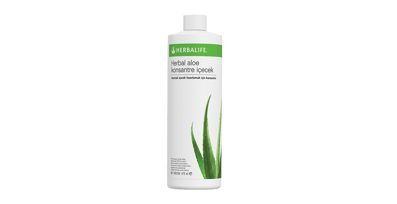 Herbalife Herbal Aloe Konsantre İçecek Orijinal