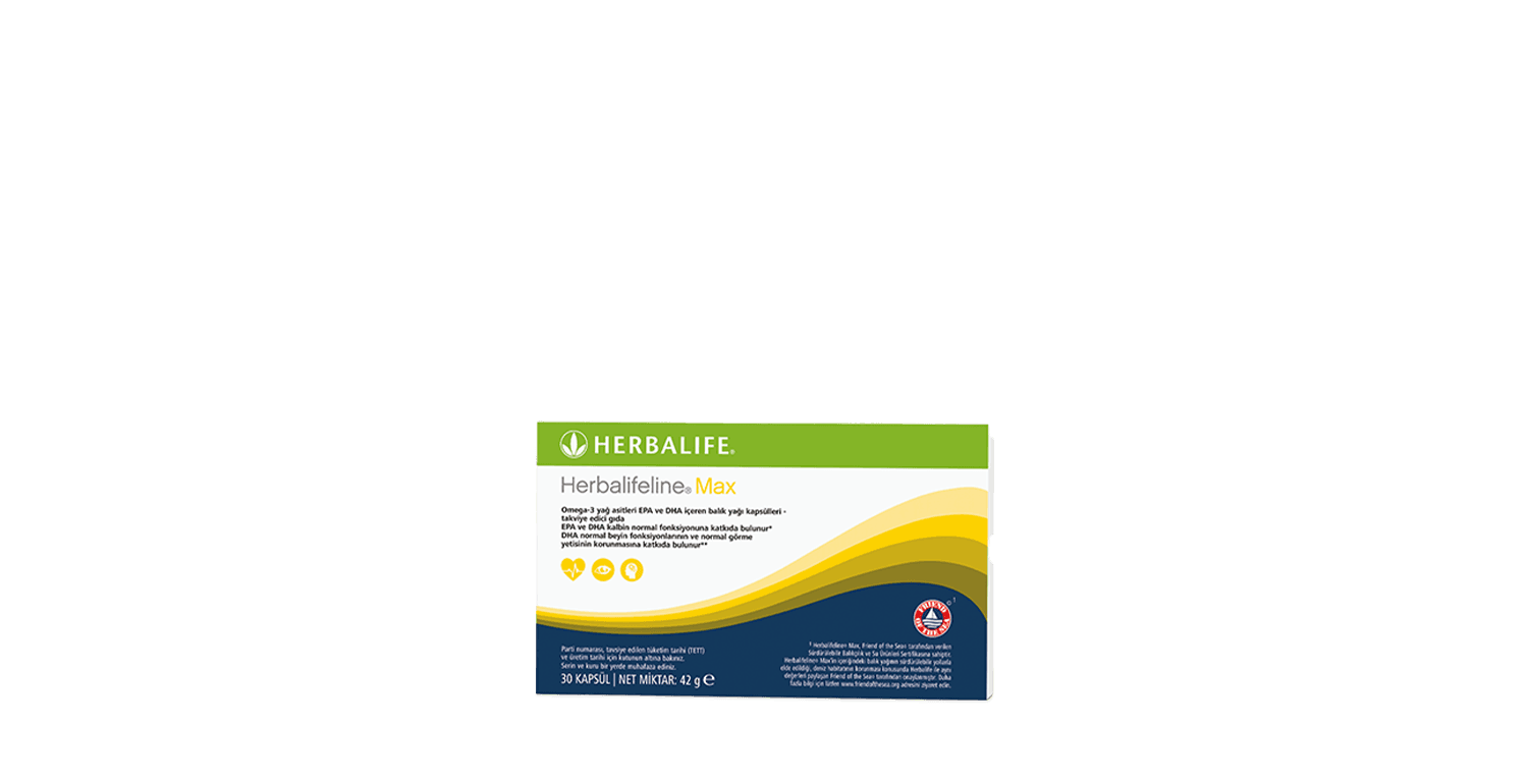 Herbalifeline Max Omega-3 Takviyesi
